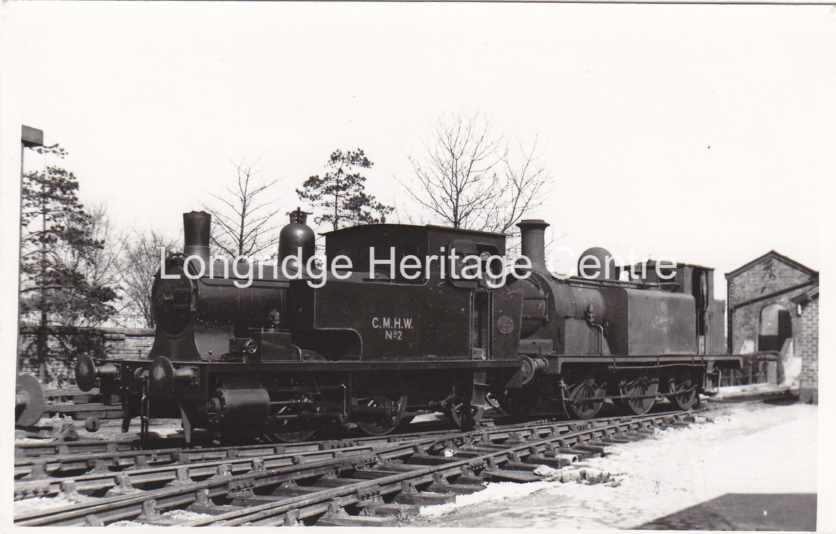 347A - Whittingham Hospital Railway - Engine - Unknown